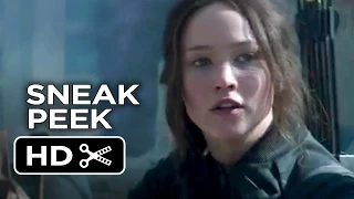 The Hunger Games: Mockingjay - Part 1 Trailer Sneak Peek 2 (2014) - Josh Hutcherson Sequel HD