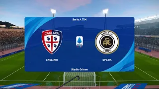 PES 2021 | Cagliari vs Spezia - Serie A Tim | 23/08/2021 | Full Gameplay