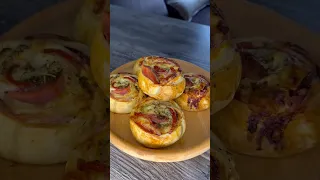 Mini #pizza #pizzarecipe