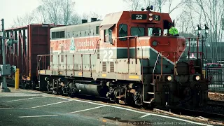 Seen in New Milford: The Housatonic Railroad