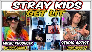 WE DIDN'T PLAN THIS! Stray Kids "죽어보자(GET LIT)" | LYTZQWAD REACTION / REVIEW
