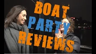 The Original London Boat Party Reviews - Winter compilation