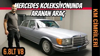 KM CİMRİLERİ | Mercedes 450SEL 6.9 w116 | 47 yaşında 70.050km