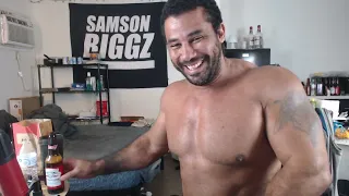 295 Pound Muscle God Samson Biggz - Quarter Range Mass Monster Program - Feb 13 2023