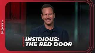 Patrick Wilson Opens Up Insidious: The Red Door | Interview
