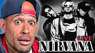 Nirvana - Smells Like Teen Spirit (Live 1992) REACTION!