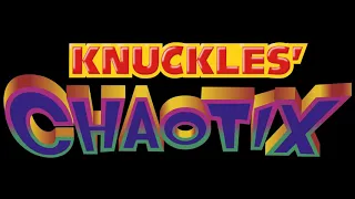 Oriental Legend - Knuckles' Chaotix