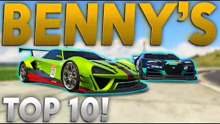 THE 10 BEST BENNY'S CARS!