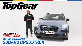 Subaru CrossTrek - TopGear SA First Look Walkaround