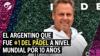 Alejandro Lasaigues, el MEJOR jugador de PADEL de la historia: cómo fue N° 1 del MUNDO por 10 AÑOS