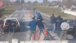 Accidente en Picadas de Avellaneda 08/07/19 PARTE 1