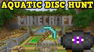 Minecraft PS4 Aquatic Update NEW TUTORIAL DISCS