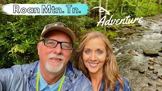 ROAN MTN. STATE PARK TENNESSEE (Hiking, Campground, Farmstead, Visitors Center)