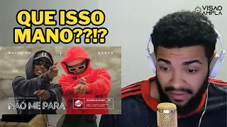 NÃO ME PARA - Major RD Feat. DEREK- REACT! Ascenção do cisne negro @RockDangerRec