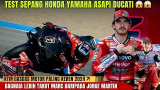 TEST SEPANG HONDA YAMAHA UNGGULI DUCATI 🔥BAGNAIA LEBIH KHAWATIRKAN MARQUEZ DARIPADA JORGE MARTIN...