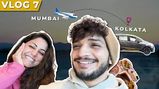 Shooting in Kolkata Part 1 | VLOG 07 | Munawar Faruqui