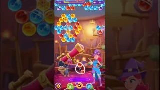 Bubble Witch 3 Saga Level 348 (First Look) Pay-to-Play