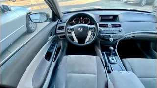 2009 Honda Accord LX POV ASMR Test Drive