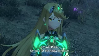 Mythra's Crush . Xenoblade Chronicles 2 .