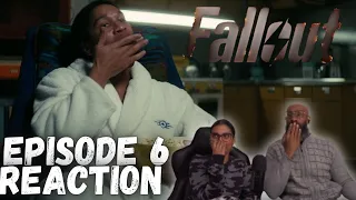 Non-Gamers watch 👀 Fallout 1x6 | "The Trap" Reaction