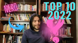 Top 10 Books of 2022 and Other Stuff!!