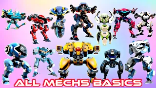 All Mechs Basics - Mech Arena: Robot Showdown