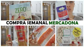 🛒 COMPRA SEMANAL MERCADONA 🛒 🌟CON IDEAS DE COMIDAS 🍝