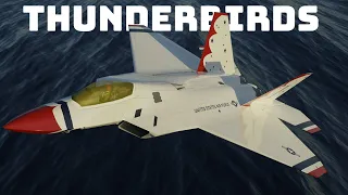 Thunderbirds: A History and What If The F22 Raptor was used?
