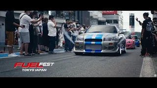 FUEL FEST JAPAN 2022/8/11 | 4K | STANCE | JDM | USDM | Fast and Furious