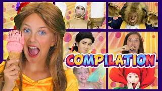 Beauty and the Beast Compilation | FunPop!