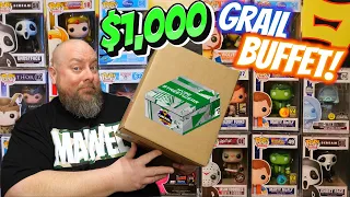 Opening a $1,000 ALL GRAIL BUFFET PopKingPaul Funko Pop Mystery Box