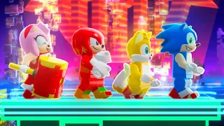 Sonic Superstars: LEGO® Characters Gameplay