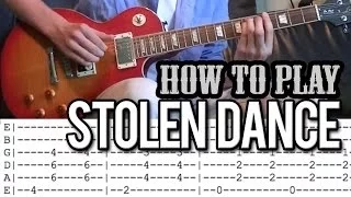 Milky Chance - Stolen Dance Guitar Tutorial