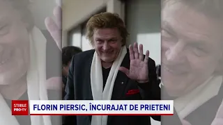 Florin Piersic, probleme cardiace după ce i s-a extins infecția. Ce spun medicii