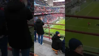 PIOLI IS ON FIRE... DIRETTAMENTE DA SAN SIRO... FORZA RAGAZZI