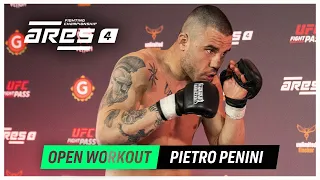 Pietro Penini Open Workout | #ARES4