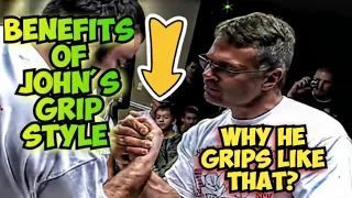 John Brzenk's Unique Grip Style I BREAKDOWN