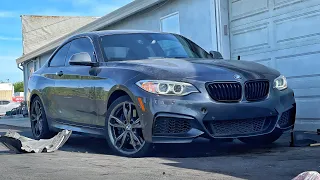 Разобрали BMW M235i - Сломали Еще Больше