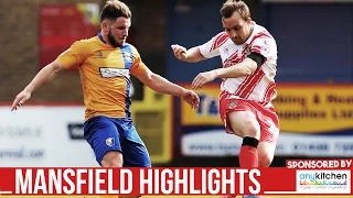 HD HIGHLIGHTS | Stevenage 0-1 Mansfield | League Two 2016/2017