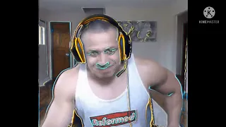 Tyler1 Screaming Vocoded to Gangstas Paradise