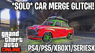 *After Patch* SOLO CAR TO SERVICE CAR MERGE GLITCH!! F1/BENNYS MERGE GTA 5 ONLINE 100% Working...