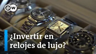 Relojes de lujo: ¿una inversión segura? | DW Hecho en Alemania