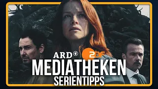 Serien Empfehlungen bei ARD und ZDF: Mediatheken Tipps | SerienFlash