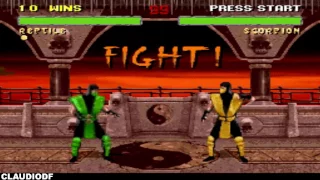 Mortal Kombat 2 REPTILE (SNES) [Newbie/TAS]
