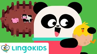 Learn About Baby Animals Song 🦥 Nursery Rhymes for Kids | Lingokids