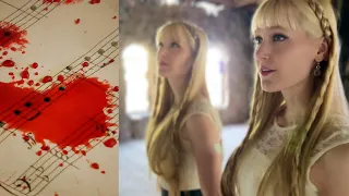 🔥Twin Destinies🔥 (Gothic Celtic: "Blood Song" theme) Harp Twins