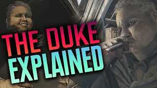 The Story of The Duke EXPLAINED! All Hidden Lore + All Scenes - Resident Evil Village