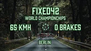 RAD RACE Fixed42 World Championships 2023. Full onboard race replay #fixedgear #trackbike