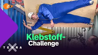 Wie viel Kraft steckt im Bio-Klebstoff? | Terra X plus