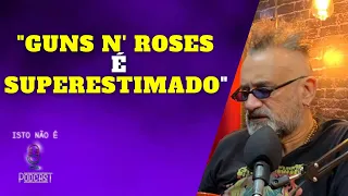 A REVOLUÇÃO DOS GUNS N' ROSES | REGIS TADEU | Cortes do Isto Não É PodCast